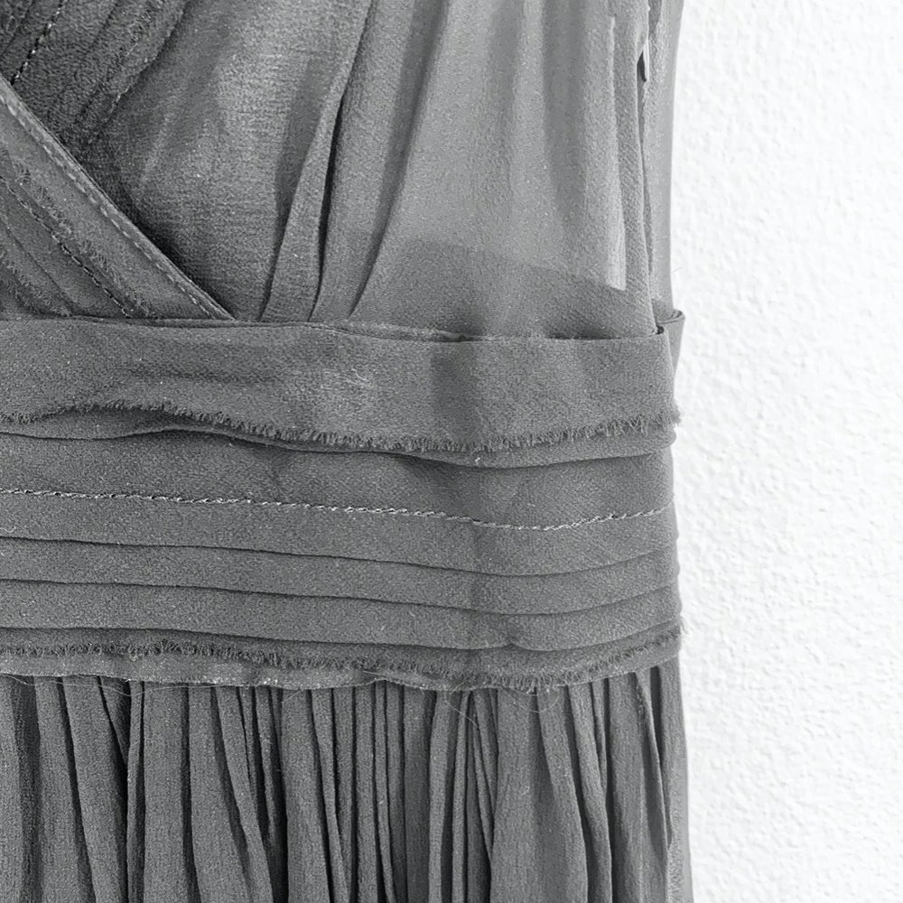Black LBD Banana Republic Silk dress - Picture 4 of 8